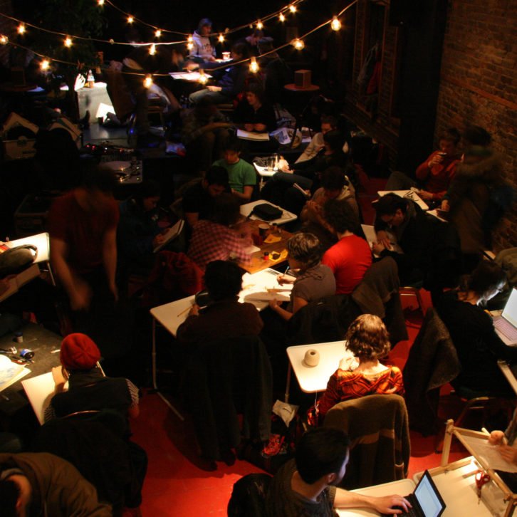 Music to Draw to Event <span>An Evening of Quiet Time Records</span>