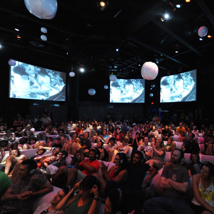 Space Cadet Headphone Concert <span>A Unique, Immersive Experience on Headphones</span>