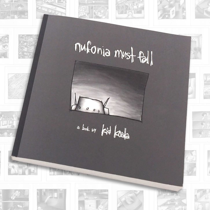 Nufonia Must Fall <span>Book & Soundtrack</span>