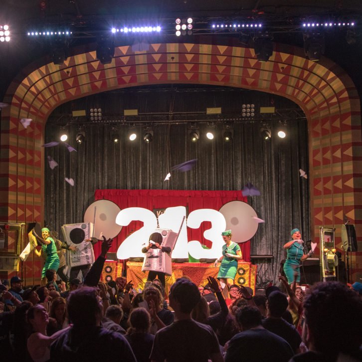Vinyl Vaudeville <span> The Silliest Show On Earth (On Turntables)</span>