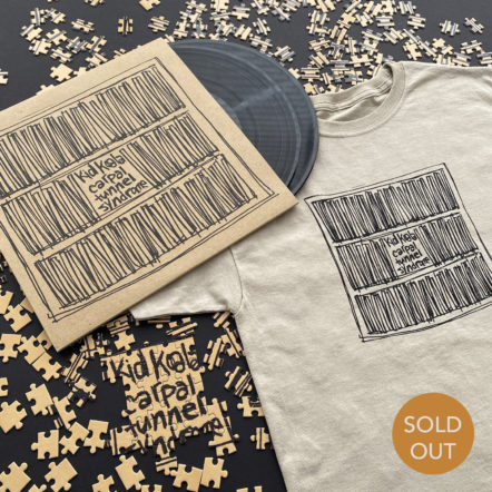 Limited Edition Carpal Tunnel Syndrome 20th Anniversary Bundle! 500 pcs Puzzle/2LP/Tshirt (Autographed)