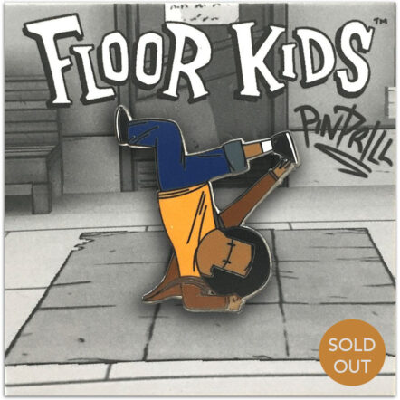 FLOOR KIDS x PINTRILL : O-Live
