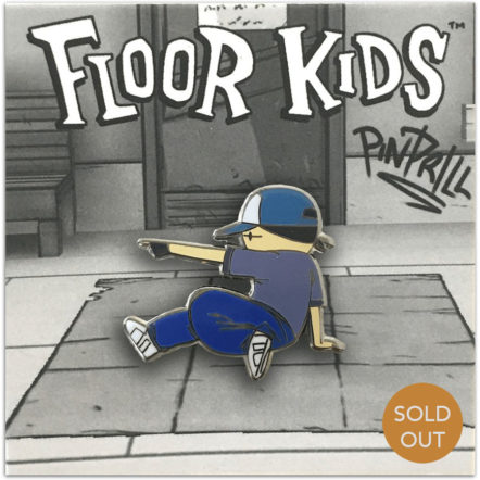 FLOOR KIDS x PINTRILL : Noogie