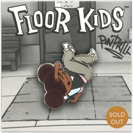 FLOOR KIDS x PINTRILL : Bizzy