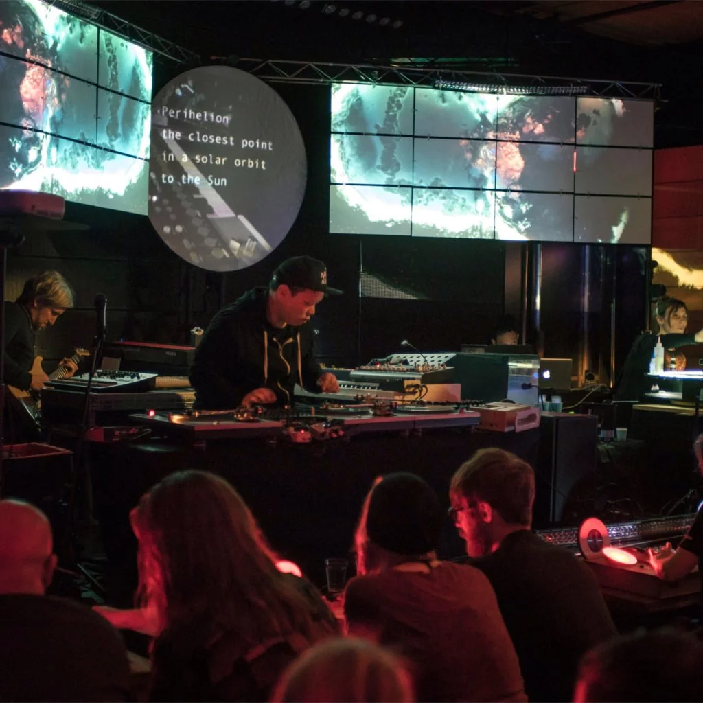 Satellite Turntable Orchestra <span>Interactive Ambient Vinyl Concert</span>