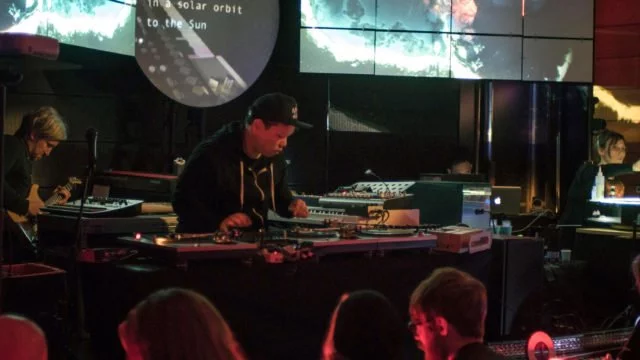 Satellite Turntable Orchestra <span>Interactive Ambient Vinyl Concert</span>