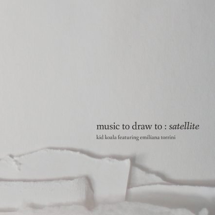 Music To Draw To: Satellite (Vinyl 2LP + 20 page Illustrated Art/Lyric Booklet)