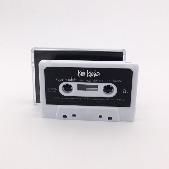 SPACE CADET - Original Still Picture Score (Limited Edition Cassette) - Image 3