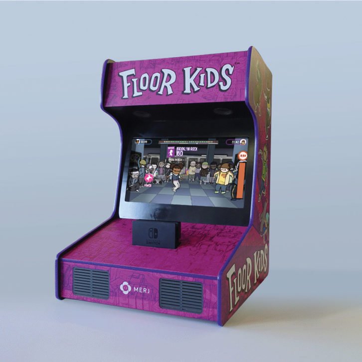 Floor Kids <span>Video Game</span>