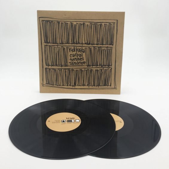Carpal Tunnel Syndrome (Vinyl 2LP) - Image 3