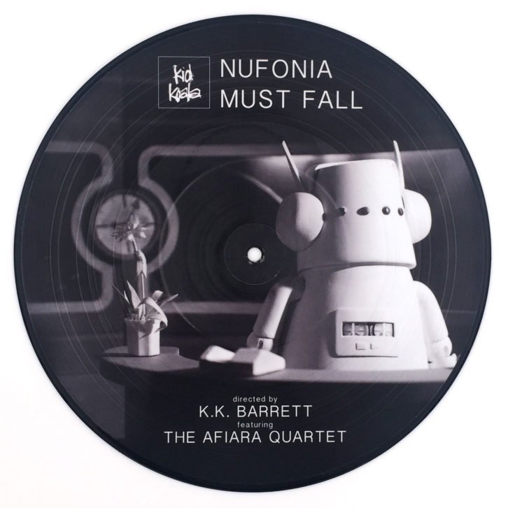 Nufonia Must Fall Live Picture Disc