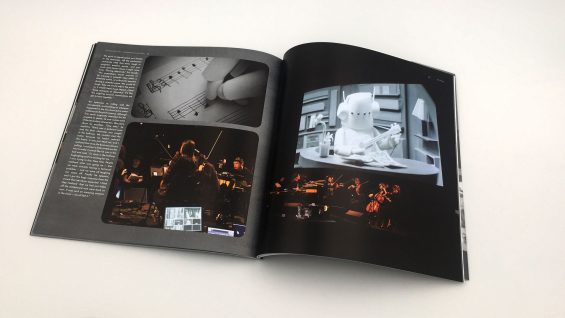 Nufonia Must Fall: The Making of a Live Show (Book) - Image 4