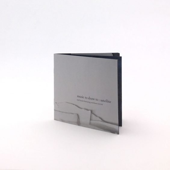 Music To Draw To: Satellite (Vinyl 2LP + 20 page Illustrated Art/Lyric Booklet) - Image 5