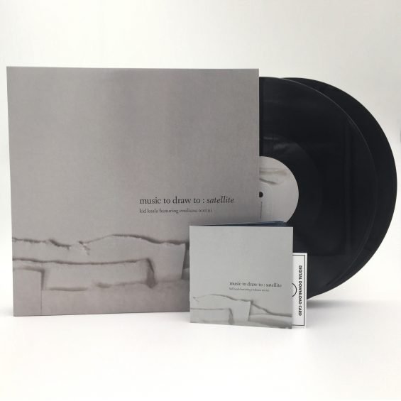 Music To Draw To: Satellite (Vinyl 2LP + 20 page Illustrated Art/Lyric Booklet) - Image 2
