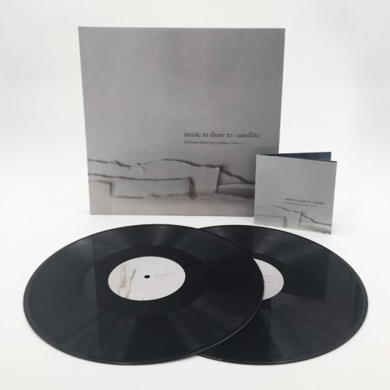 Music To Draw To: Satellite (Vinyl 2LP + 20 page Illustrated Art/Lyric Booklet) - Image 3