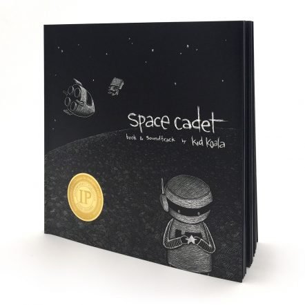 SPACE CADET - Graphic Novel + Soundtrack (132 pages + 15 track OST) Written, Illustrated & Scored by Kid Koala