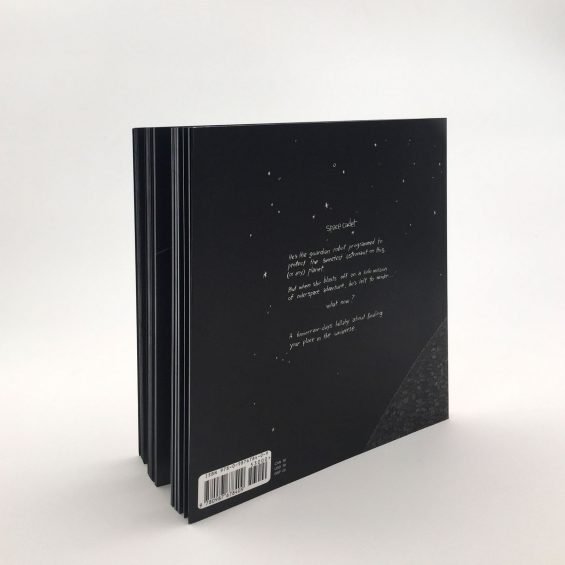 SPACE CADET - Graphic Novel + Soundtrack (132 pages + 15 track OST) Written, Illustrated & Scored by Kid Koala - Image 5