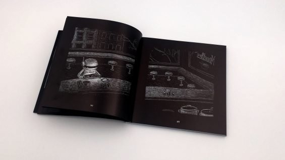 SPACE CADET - Graphic Novel + Soundtrack (132 pages + 15 track OST) Written, Illustrated & Scored by Kid Koala - Image 3