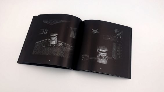 SPACE CADET - Graphic Novel + Soundtrack (132 pages + 15 track OST) Written, Illustrated & Scored by Kid Koala - Image 4