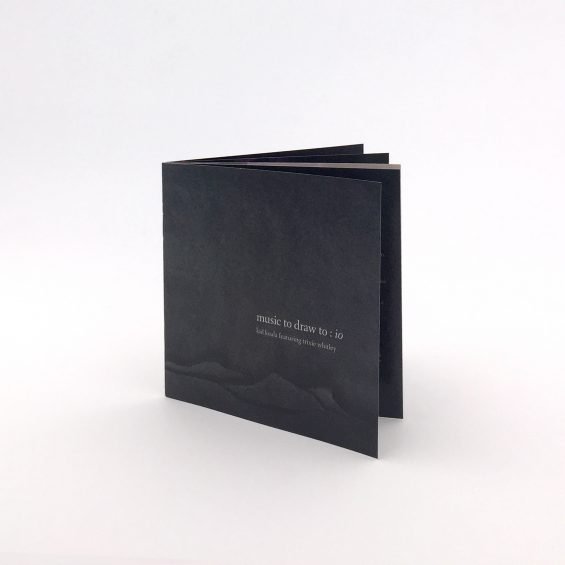 Music To Draw To: Io (Deluxe CD + Sketchbook) - Image 5