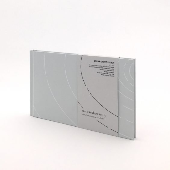 Music To Draw To: Io (Deluxe CD + Sketchbook) - Image 3