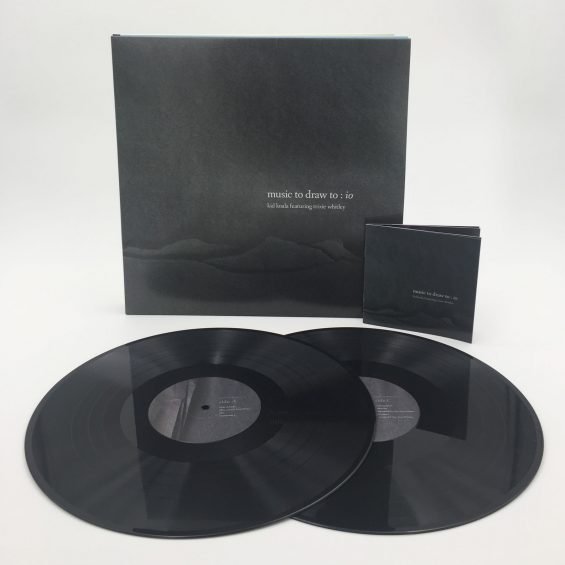 Music To Draw To: Io (Vinyl 2LP + 20 page Illustrated Art/Lyric booklet) - Image 3
