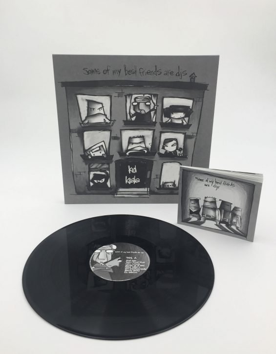 Some Of My Best Friends Are DJs (Vinyl LP + 50 page comic book) - Image 3