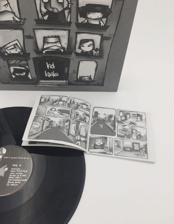 Some Of My Best Friends Are DJs (Vinyl LP + 50 page comic book) - Image 4