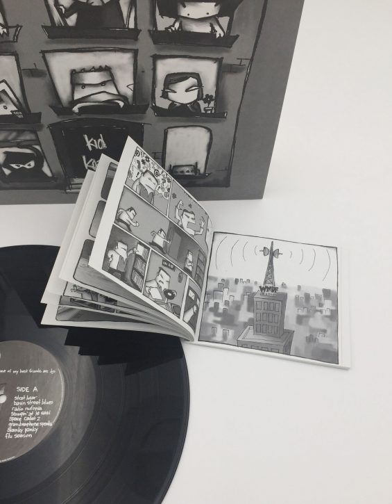 Some Of My Best Friends Are DJs (Vinyl LP + 50 page comic book) - Image 5
