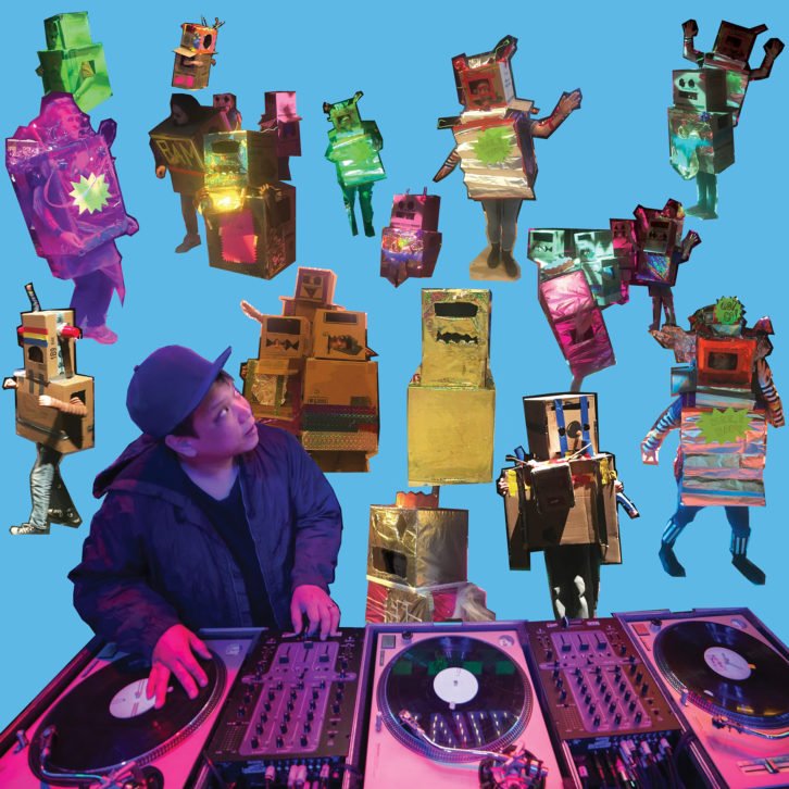 Robot Dance Party <span>D.I.Y. Robo-Jam <span>