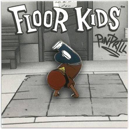FLOOR KIDS x PINTRILL : Saboya