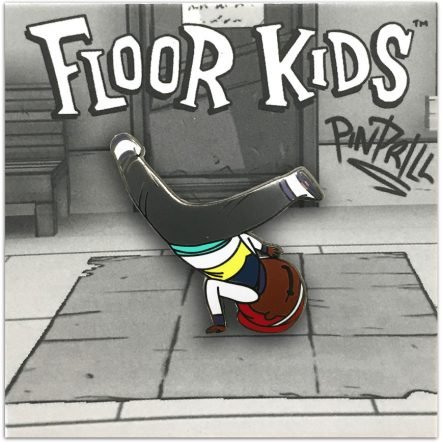 FLOOR KIDS x PINTRILL : Raquette