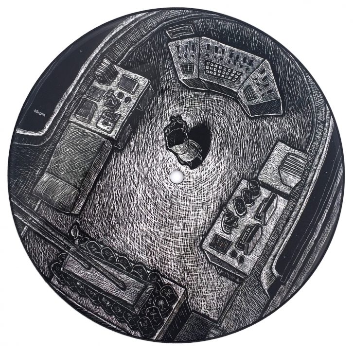 Space Cadet 7" Picture Disc
