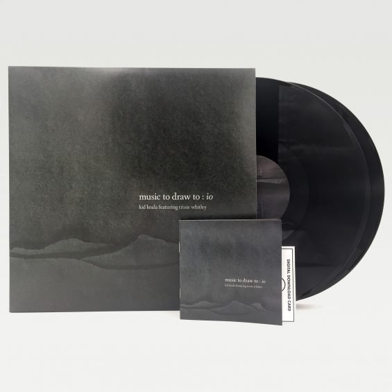 Music To Draw To: Io (Vinyl 2LP + 20 page Illustrated Art/Lyric booklet) - Image 2