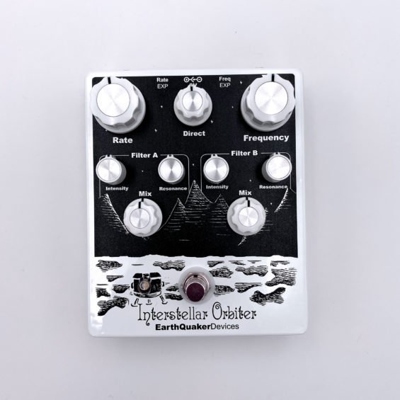 SATELLITE TURNTABLE ORCHESTRA EQD Effects Pedal and Tone Vinyl BUNDLE - Image 6