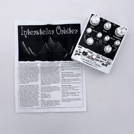 SATELLITE TURNTABLE ORCHESTRA EQD Effects Pedal and Tone Vinyl BUNDLE - Image 3