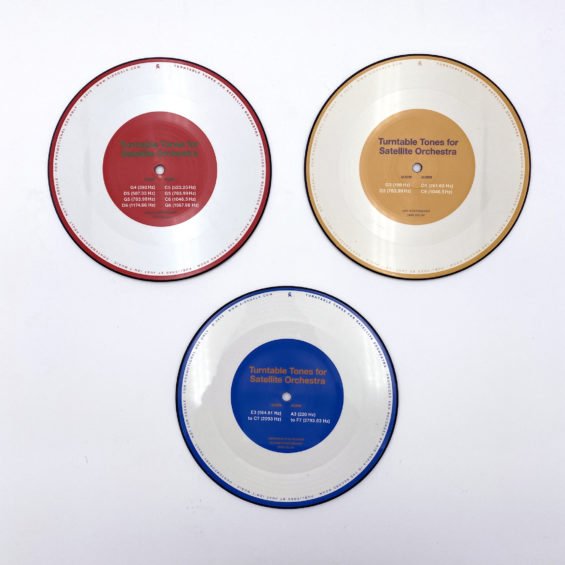 SATELLITE TURNTABLE ORCHESTRA EQD Effects Pedal and Tone Vinyl BUNDLE - Image 7