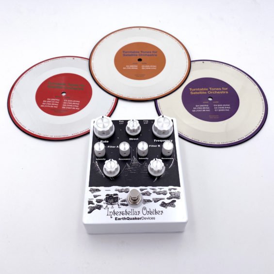 SATELLITE TURNTABLE ORCHESTRA EQD Effects Pedal and Tone Vinyl BUNDLE - Image 9