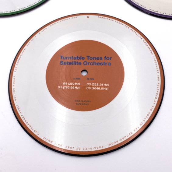 SATELLITE TURNTABLE ORCHESTRA EQD Effects Pedal and Tone Vinyl BUNDLE - Image 8