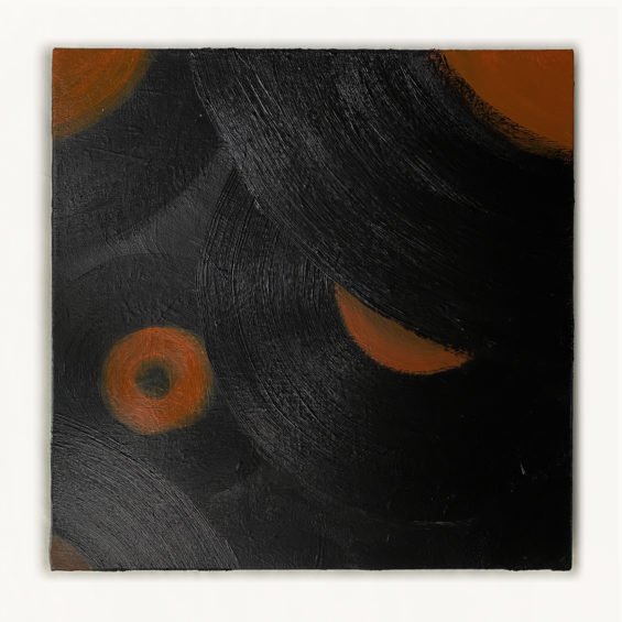 Original Painting: 7s 10s 12s (18" x 18" canvas) - Image 2