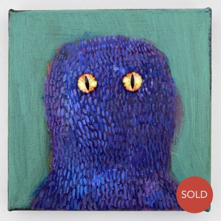 Original Painting: (Remixable) CREATURE APT 908