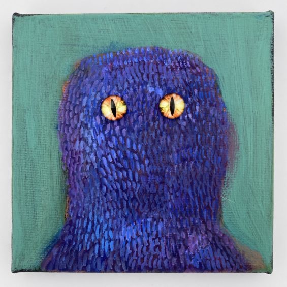 Original Painting: (Remixable) CREATURE APT 908 - Image 4