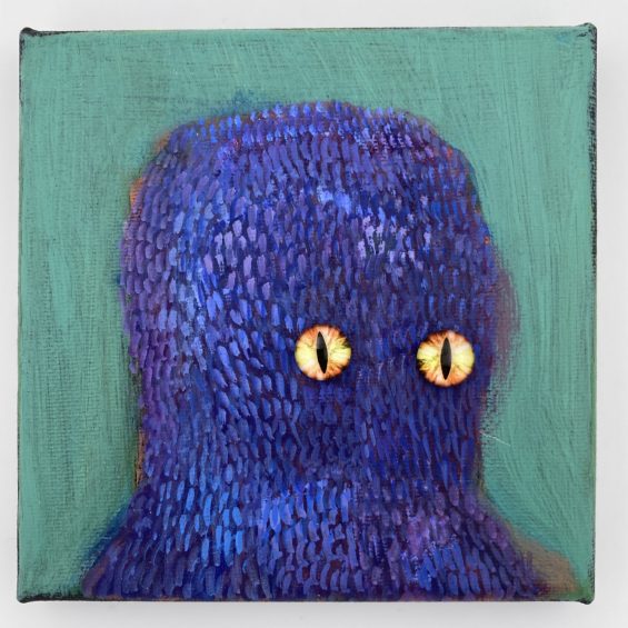 Original Painting: (Remixable) CREATURE APT 908 - Image 3