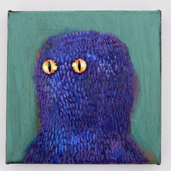 Original Painting: (Remixable) CREATURE APT 908 - Image 2