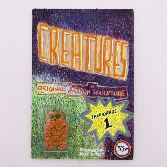 Original Sculpture: Tardigrade 1. Creatures Original "Action" Sculpture - Image 5