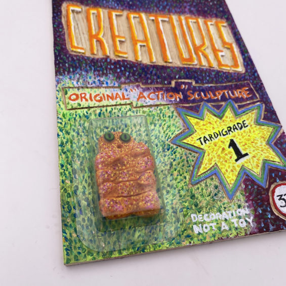 Original Sculpture: Tardigrade 1. Creatures Original "Action" Sculpture - Image 4