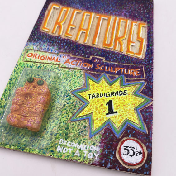 Original Sculpture: Tardigrade 1. Creatures Original "Action" Sculpture - Image 3