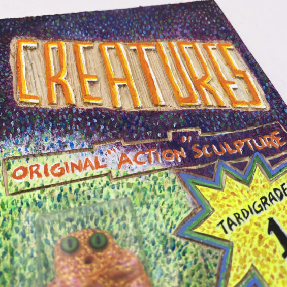 Original Sculpture: Tardigrade 1. Creatures Original "Action" Sculpture - Image 2