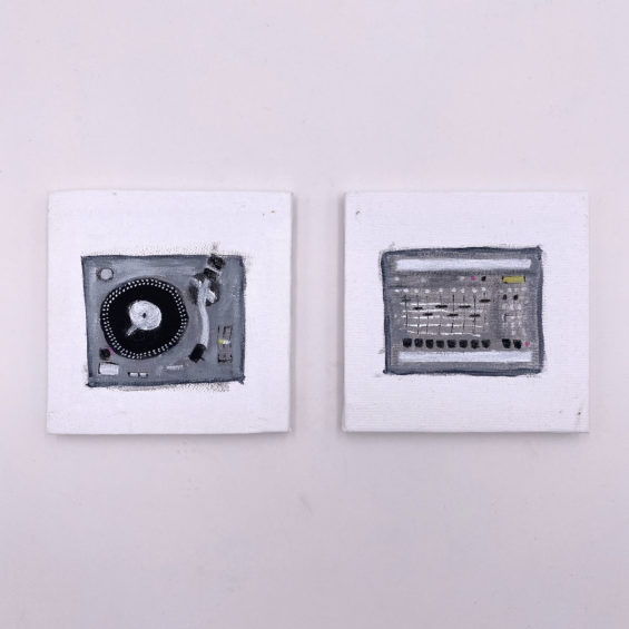 Original Painting: twelvehundreds 19 - Image 2