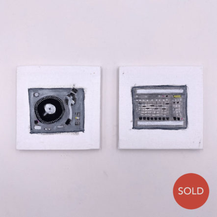 Original Painting: twelvehundreds 19